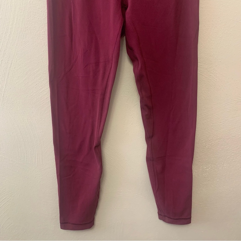 Lululemon Align Pant Ii *25" Deep Ruby Size 4 W5b… - image 5